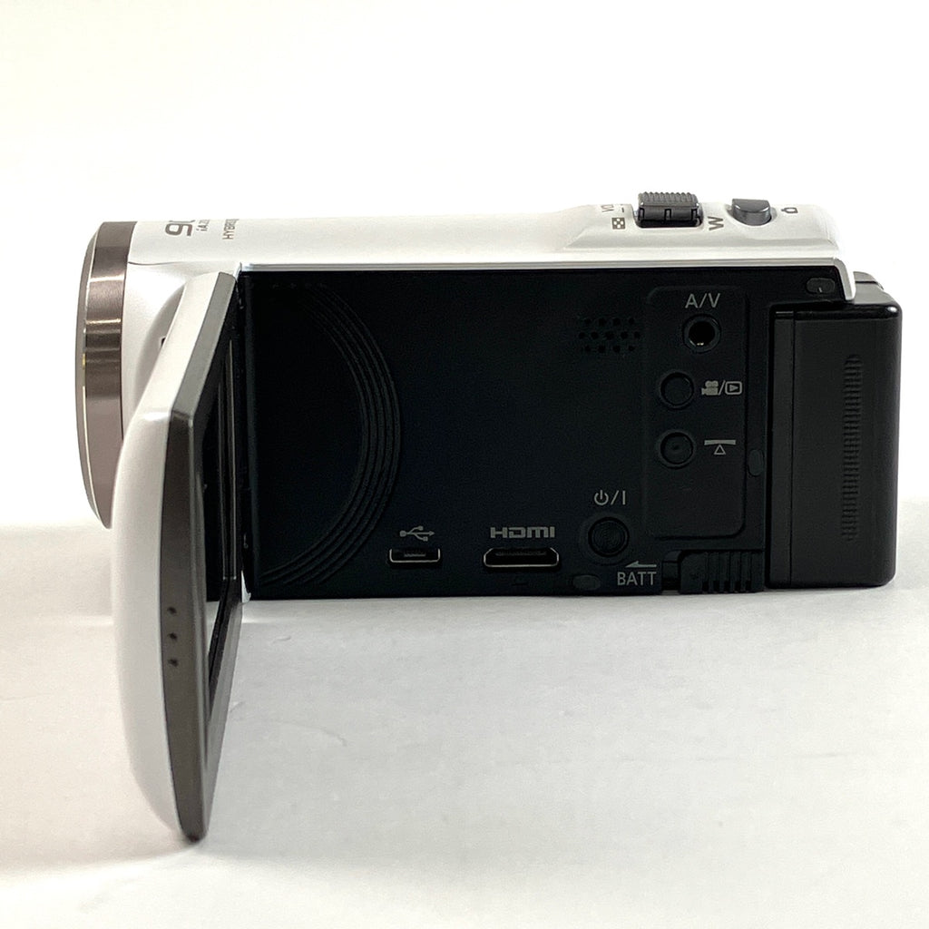 パナソニック Panasonic デジタルハイビジョンビデオカメラ HC-V480MS-W ホワイト デジタルビデオカメラ 【中古】cambb