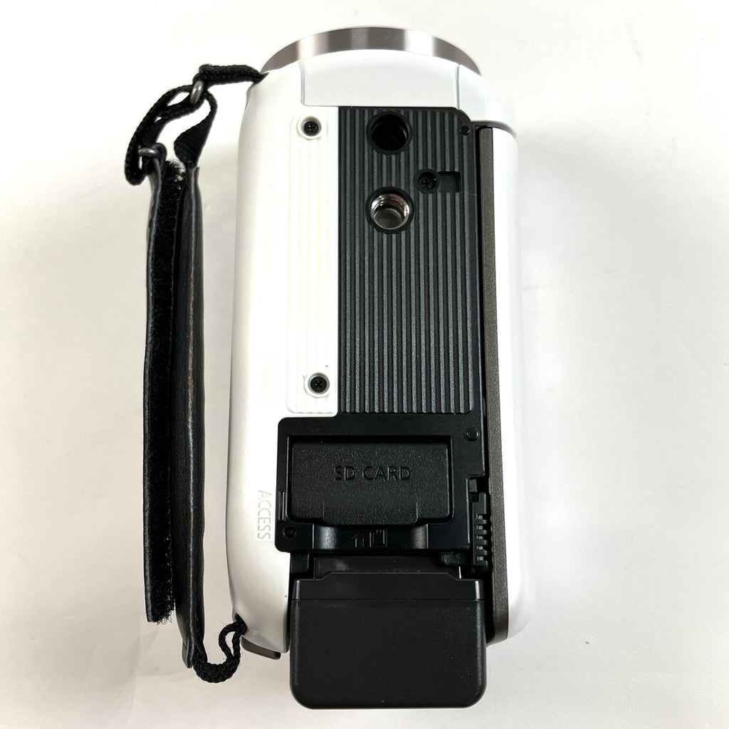 パナソニック Panasonic デジタルハイビジョンビデオカメラ HC-V480MS-W ホワイト デジタルビデオカメラ 【中古】cambb