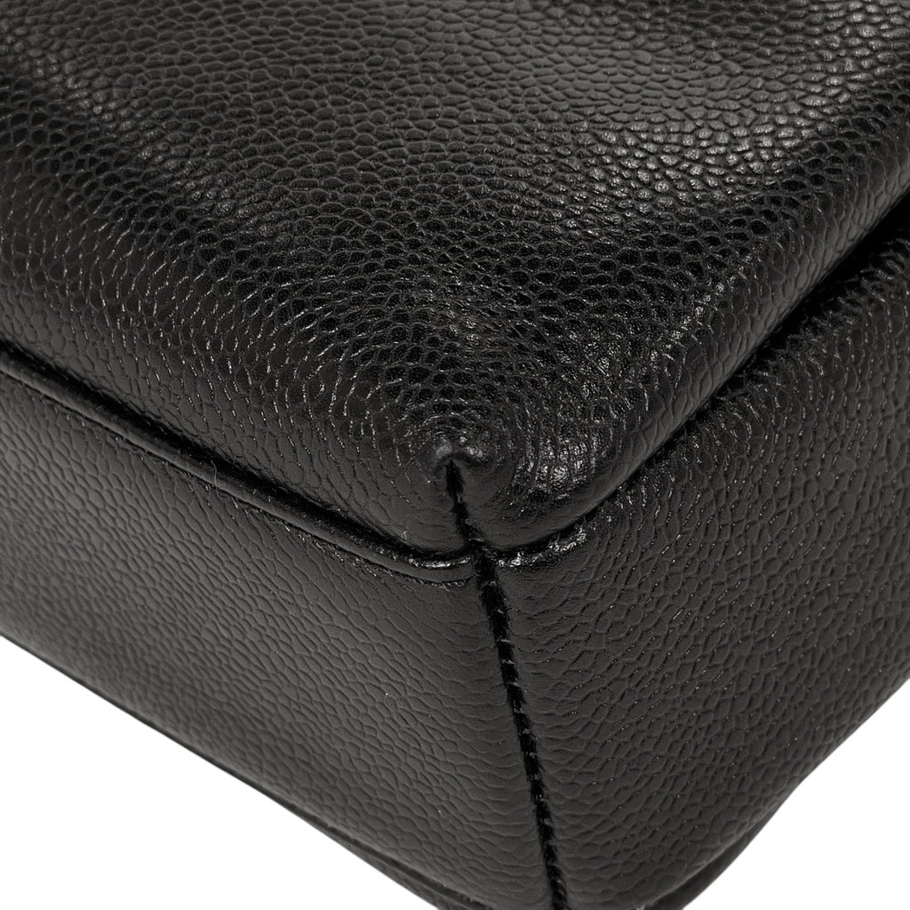シャネル ココマーク ショルダーバッグ ワンショルダー ショルダーバッグ レザー ブラック レディース 【中古】brbag