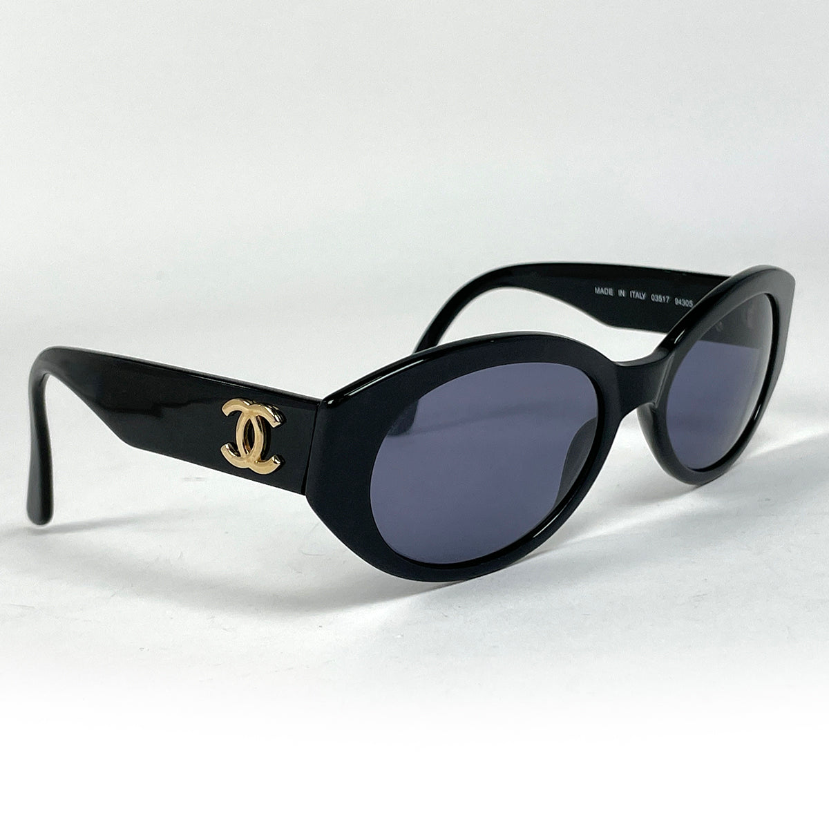 美品 シャネル 03517 サングラス 黒 ココマーク レディース シャネル ココマーク サングラス アイウェア サングラス プラスチック
