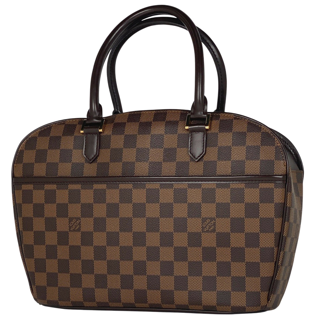 ルイ・ヴィトン サリア オリゾンタル 手提げ ハンドバッグ ダミエ ブラウン N51282 レディース 【中古】brbag