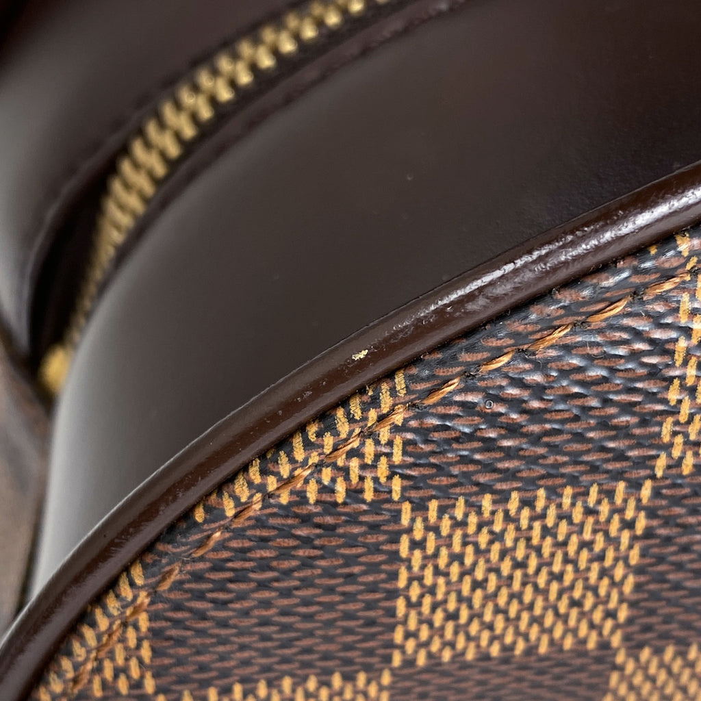 ルイ・ヴィトン サリア オリゾンタル 手提げ ハンドバッグ ダミエ ブラウン N51282 レディース 【中古】brbag