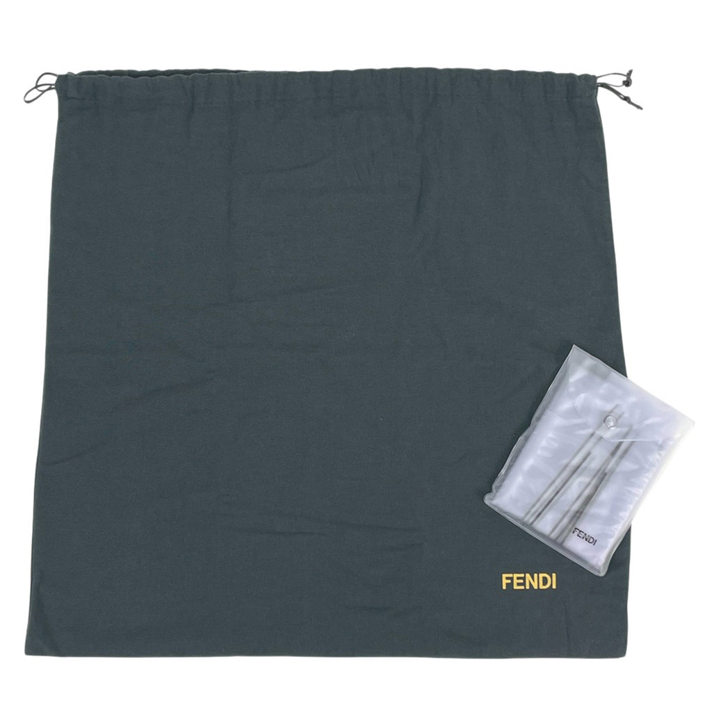 フェンディ ピーカブー ハンドバッグ 2WAY ショルダーバッグ ペカン ハンドバッグ レザー ブラック 8BN226 レディース 【中古】brbag