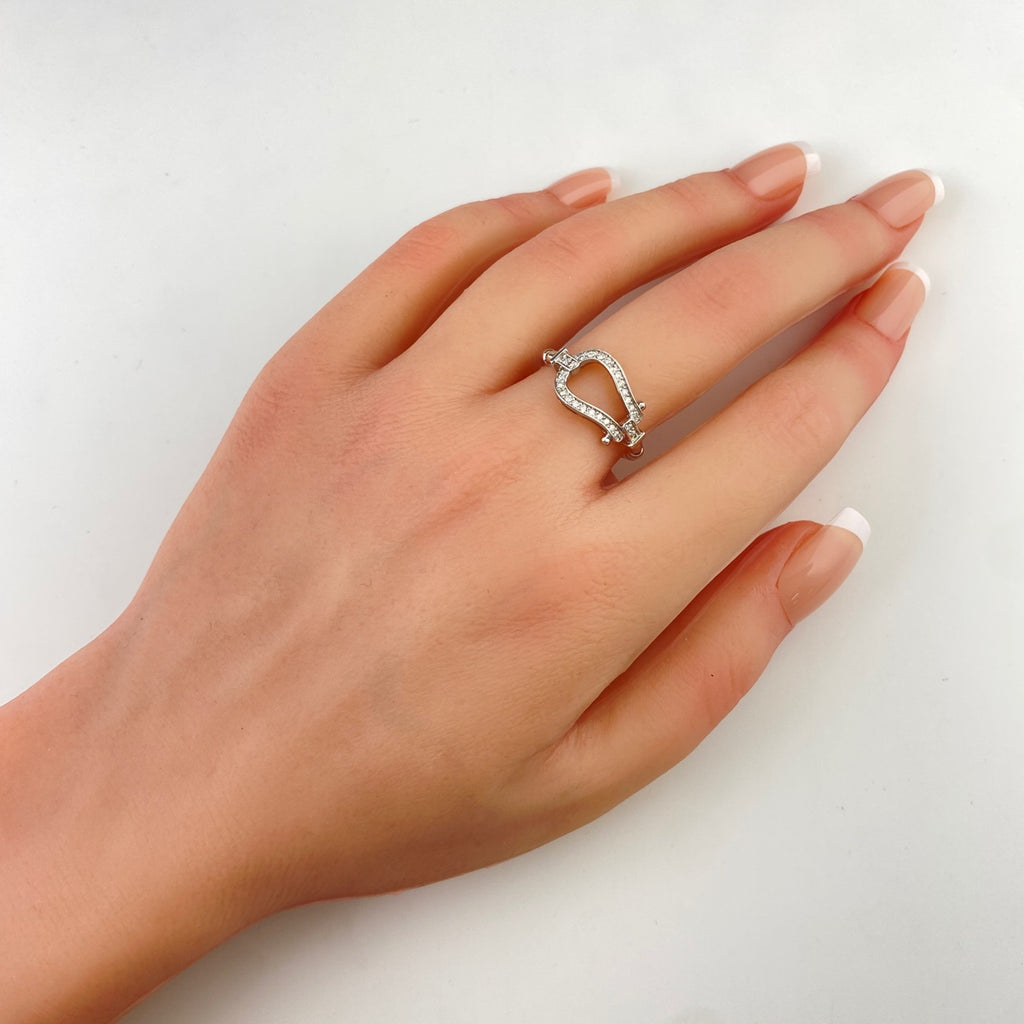 メレダイヤ デザインリング プラチナ 指輪 リング Pt900 ダイヤモンド レディース 【中古】nbjwl