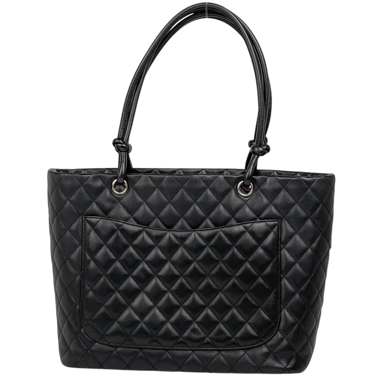 バイセル公式】シャネル カンボンライン ラージ トートバッグ ココ