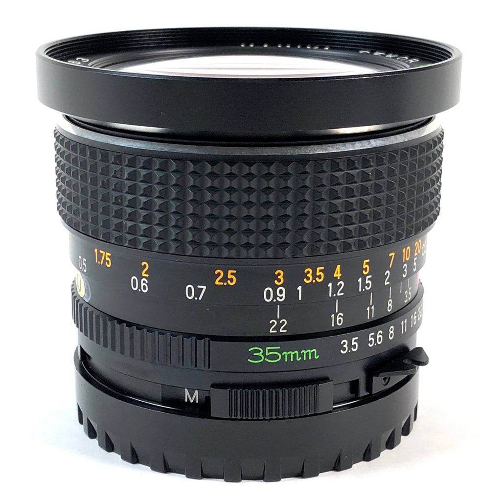 マミヤ Mamiya SEKOR C 35mm F3.5 M645用 中判カメラ用レンズ 【中古】