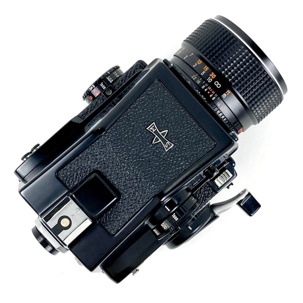 マミヤ Mamiya M645 1000S + C80mm F1.9N 中判カメラ 【中古】