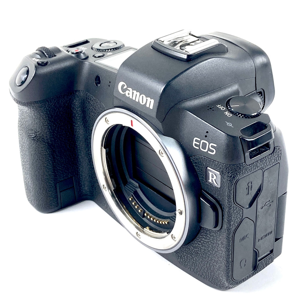 キヤノン Canon EOS R ボディ + コントロールリングマウントアダプター EF-EOS R デジタル ミラーレス 一眼カメラ 【中古】