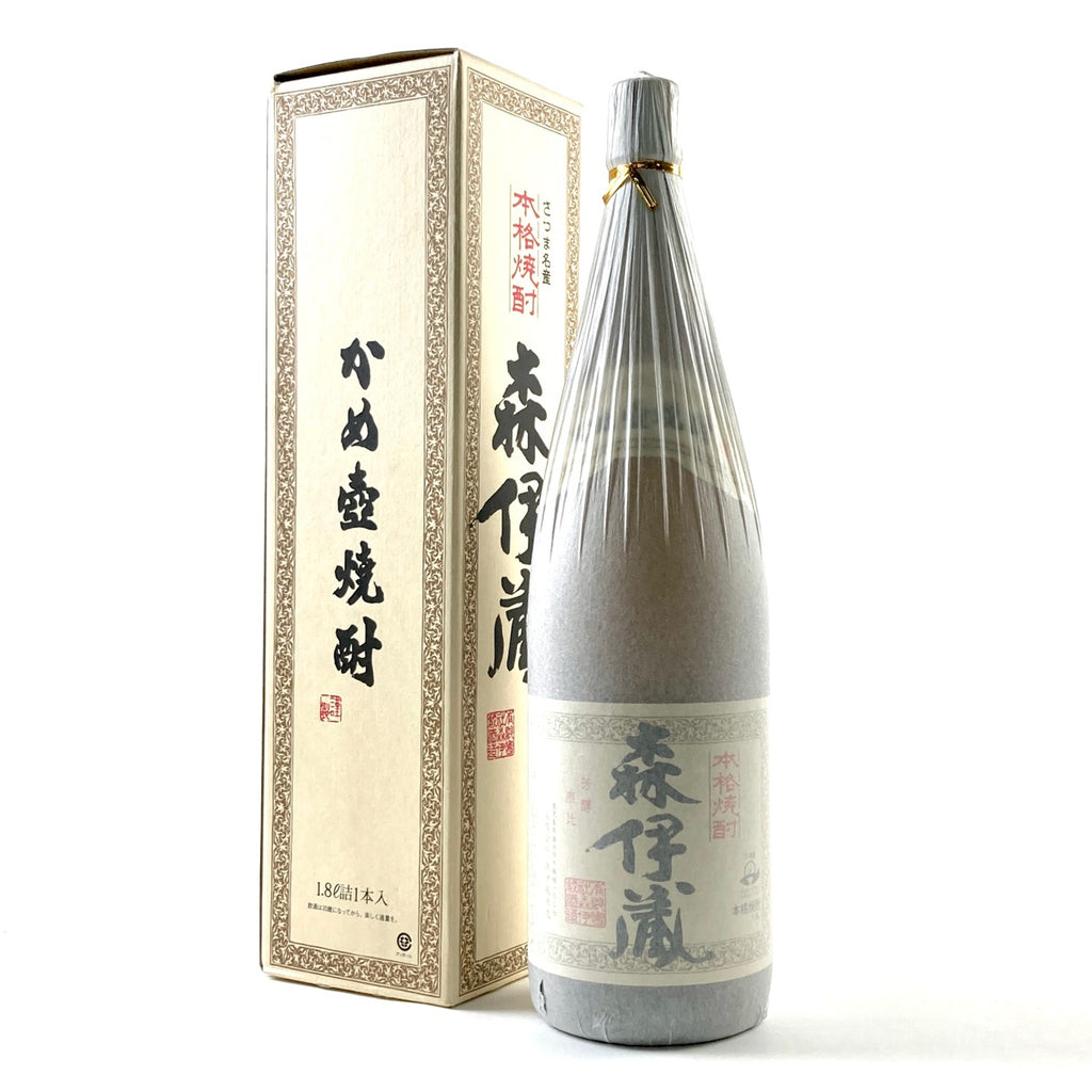 【東京都内限定お届け】森伊蔵 MORIIZOU かめ壺焼酎 1800ml いも焼酎 【古酒】