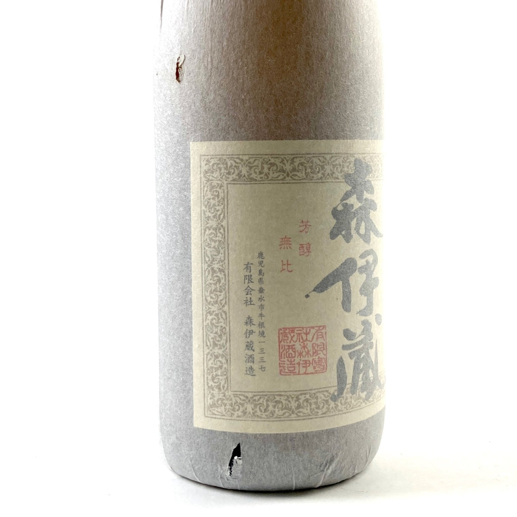 【東京都内限定お届け】森伊蔵 MORIIZOU かめ壺焼酎 1800ml いも焼酎 【古酒】