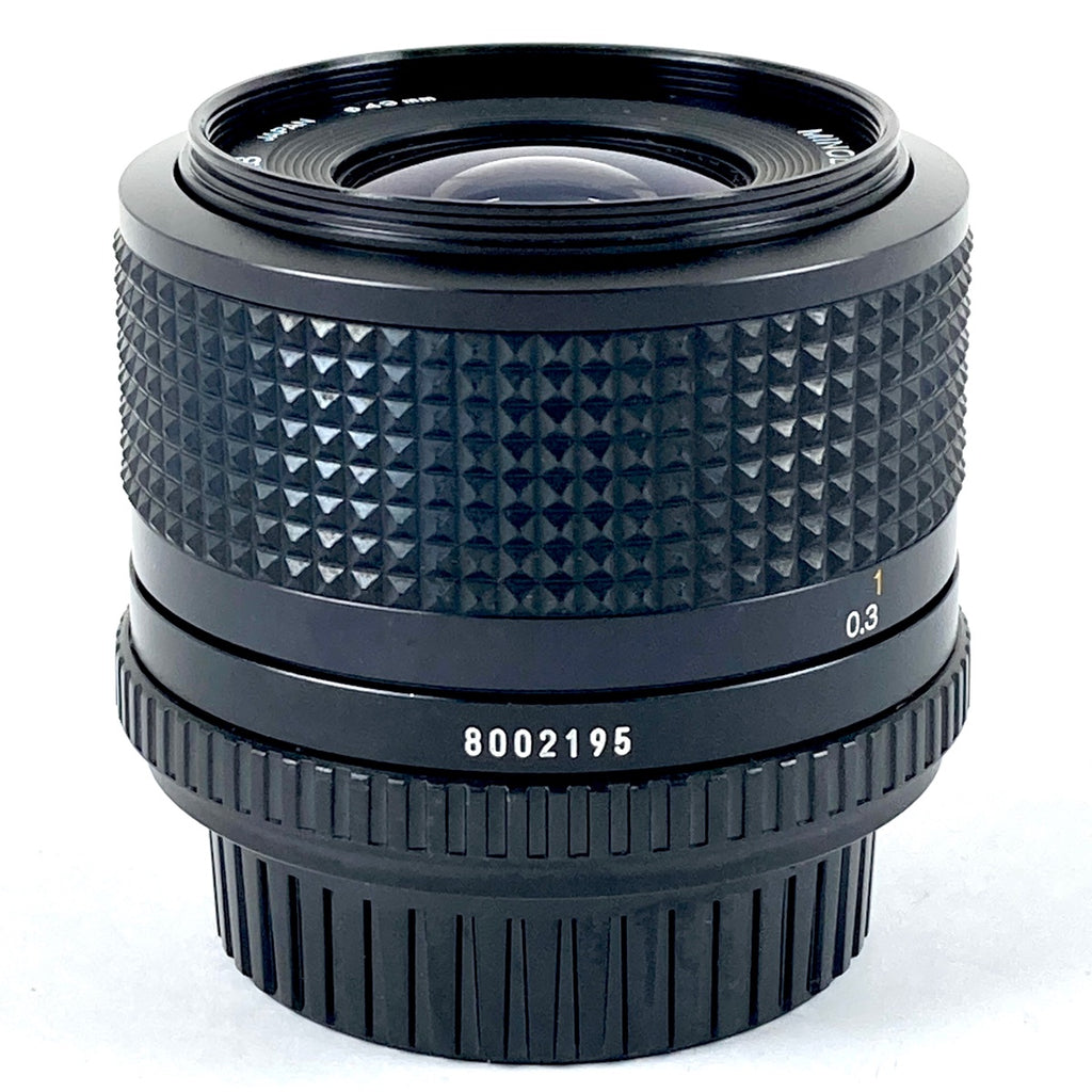 ミノルタ MINOLTA MD 35mm F1.8 一眼カメラ用レンズ（マニュアルフォーカス） 【中古】