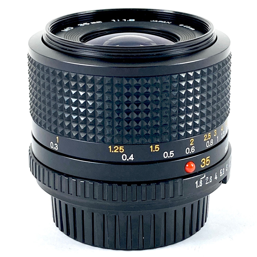 ミノルタ MINOLTA MD 35mm F1.8 一眼カメラ用レンズ（マニュアルフォーカス） 【中古】