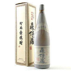 【東京都内限定お届け】森伊蔵 MORIIZOU かめ壺焼酎 1800ml いも焼酎 【古酒】