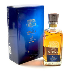 【東京都内限定お届け】 ニッカ NIKKA ザ・ニッカ 12年 700ml 国産ウイスキー 【古酒】liqbb