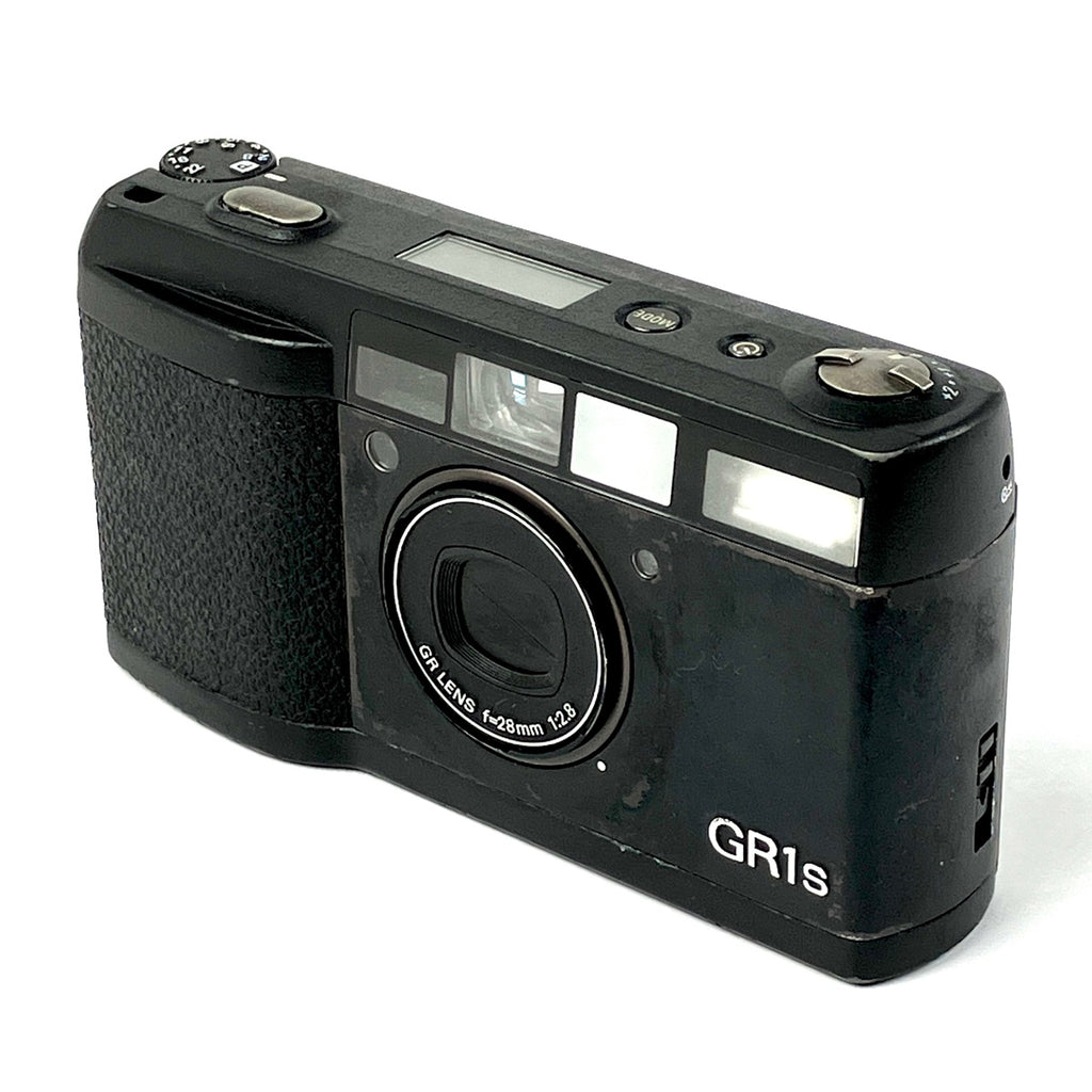 リコー RICOH GR1S ブラック ［ジャンク品］ フィルム コンパクトカメラ 【中古】