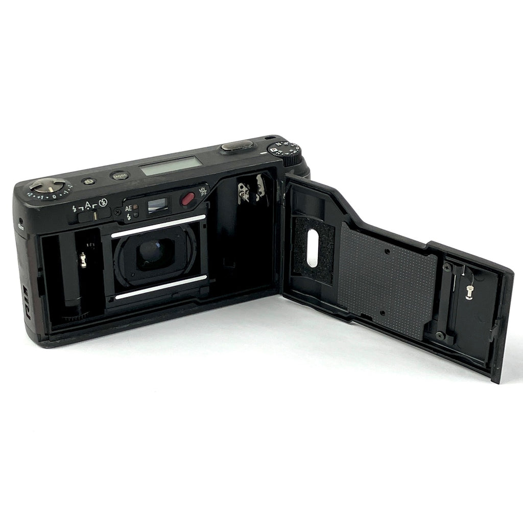 リコー RICOH GR1S ブラック ［ジャンク品］ フィルム コンパクトカメラ 【中古】