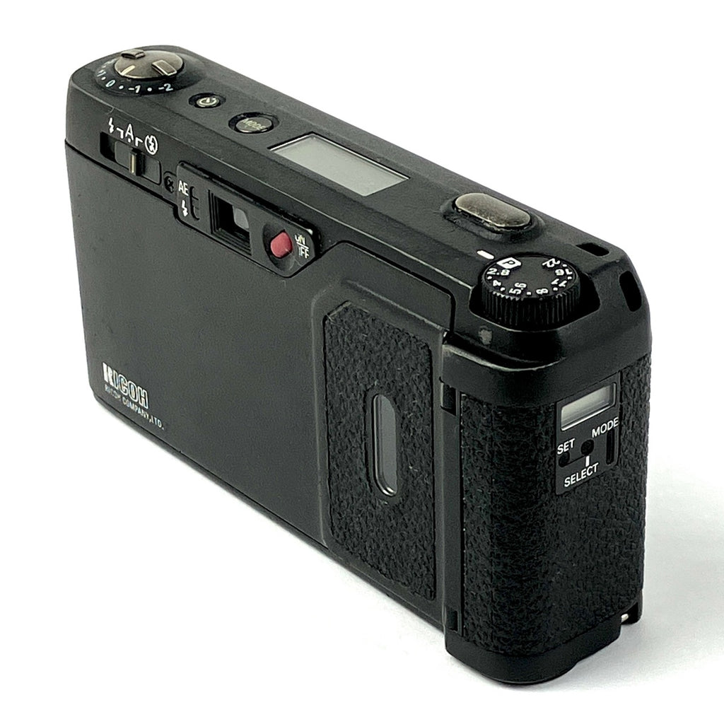 リコー RICOH GR1S ブラック ［ジャンク品］ フィルム コンパクトカメラ 【中古】