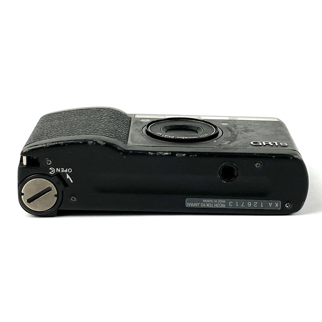 リコー RICOH GR1S ブラック ［ジャンク品］ フィルム コンパクトカメラ 【中古】