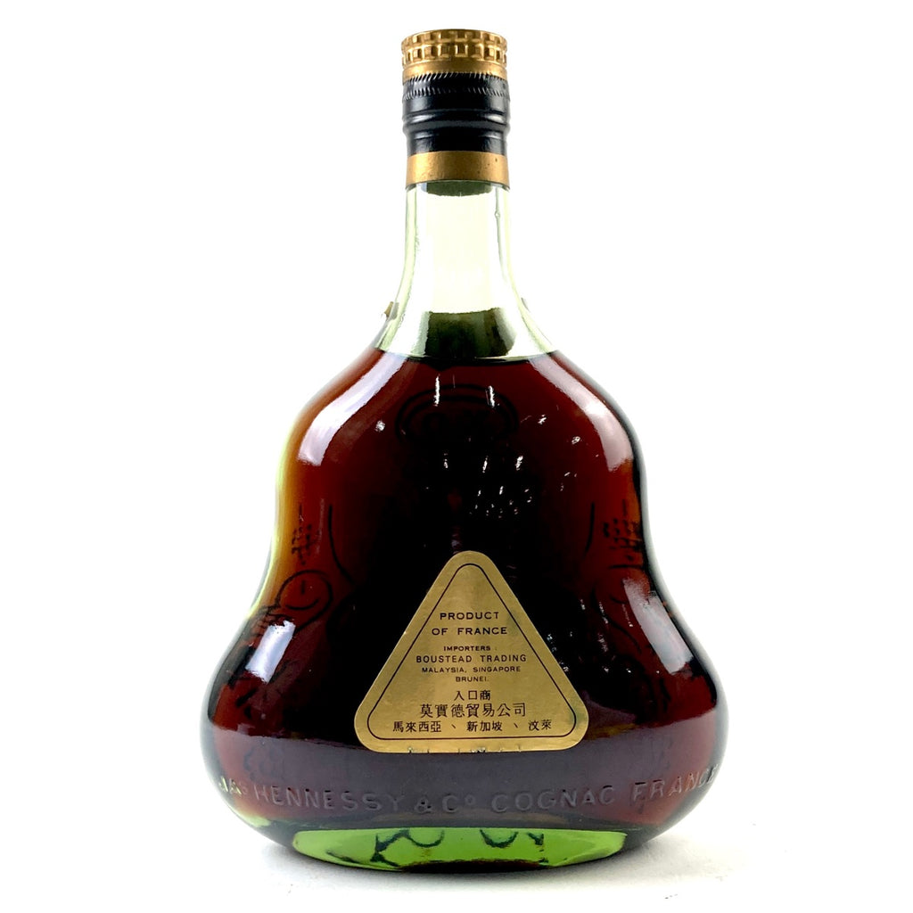 ヘネシー Hennessy ジャズ ヘネシー XO 金キャップ グリーンボトル 700ml ブランデー コニャック 【古酒】