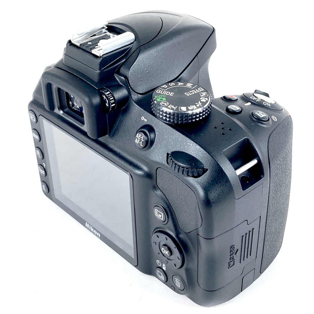 バイセル公式】ニコン Nikon D3300 18-55 VR II レンズキット ブラック デジタル 一眼レフカメラ 【中古】 - バイセルブランシェ