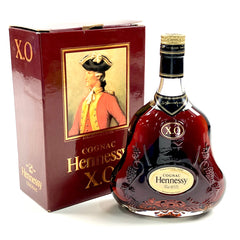 ヘネシー Hennessy XO 金キャップ クリアボトル 700ml ブランデー コニャック 【古酒】