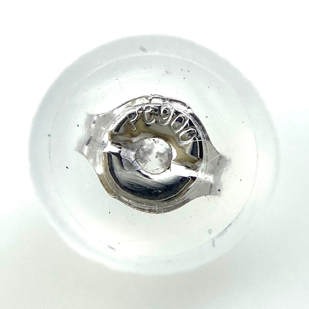 メレダイヤ デザインピアス プラチナ ピアス K18 Pt900 ダイヤモンド レディース 【中古】nbjwl
