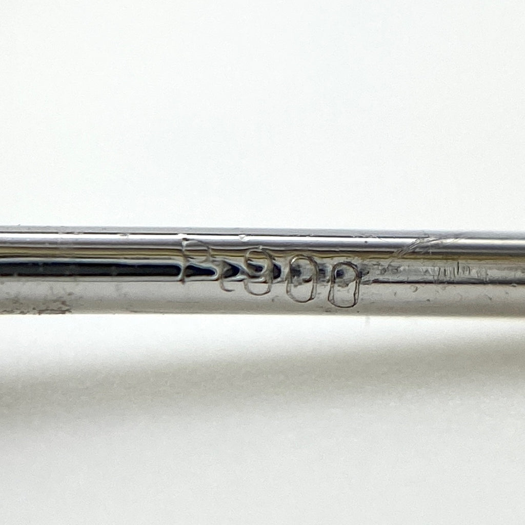 メレダイヤ デザインピアス プラチナ ピアス Pt900 ダイヤモンド レディース 【中古】nbjwl