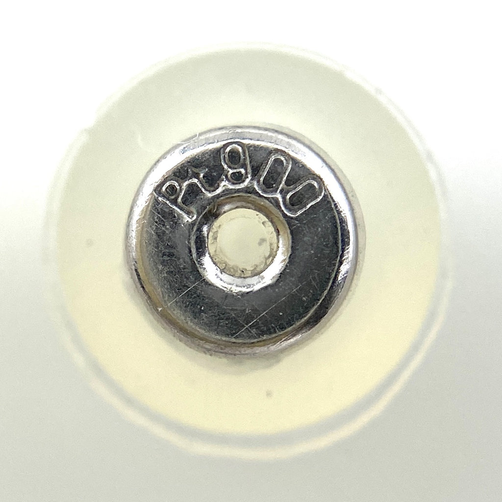 メレダイヤ デザインピアス プラチナ ピアス Pt900 ダイヤモンド レディース 【中古】nbjwl