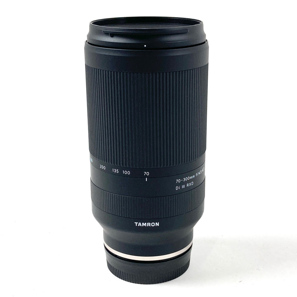 タムロン TAMRON 70-300mm F4.5-6.3 Di III RXD A047S (ソニー E用) 一眼カメラ用レンズ（オートフォーカス） 【中古】cambb