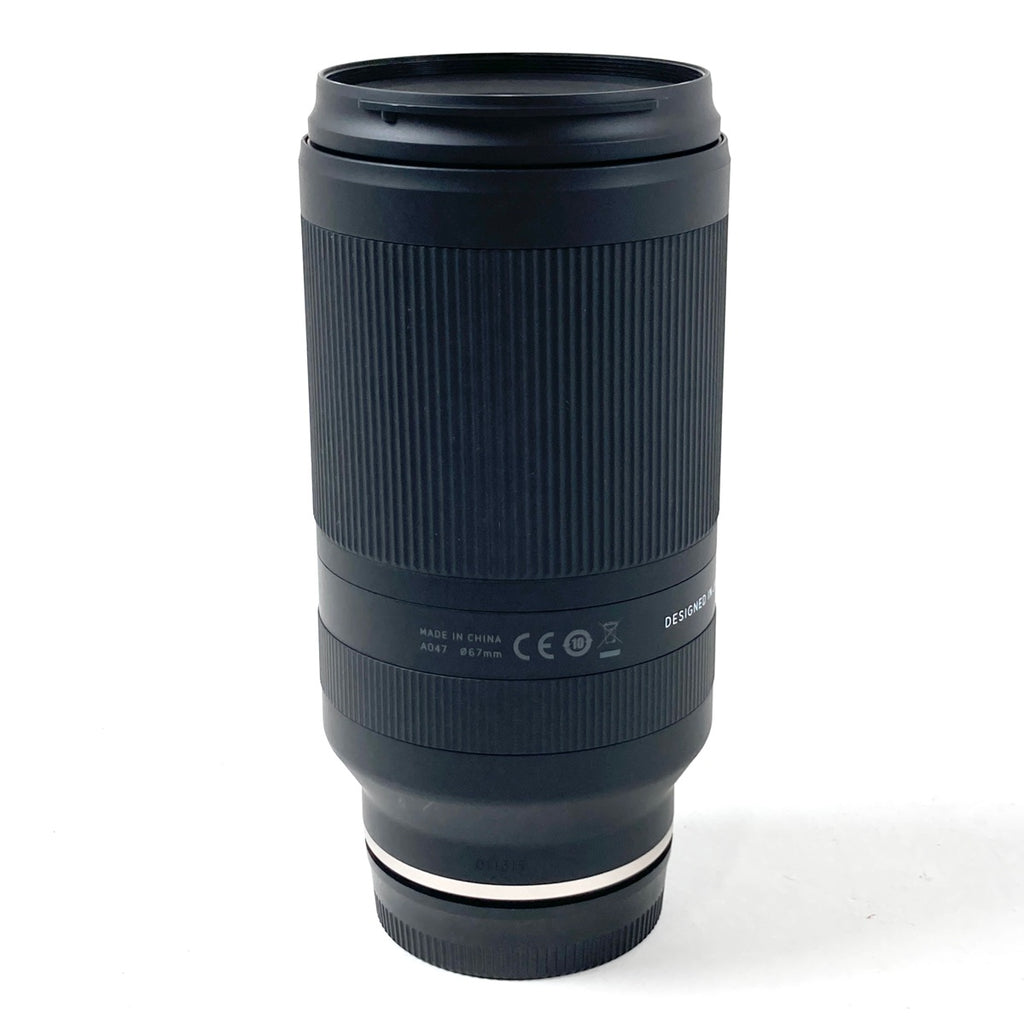 タムロン TAMRON 70-300mm F4.5-6.3 Di III RXD A047S (ソニー E用) 一眼カメラ用レンズ（オートフォーカス） 【中古】cambb