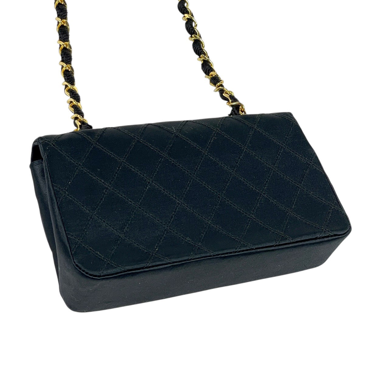 バイセル公式】シャネル ビコローレ チェーン ショルダーバッグ ココ