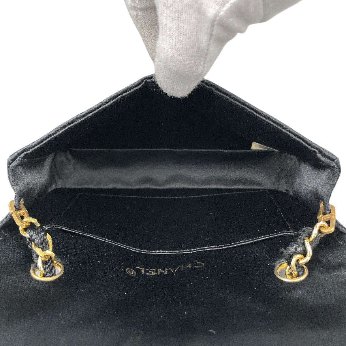 バイセル公式】シャネル ビコローレ チェーン ショルダーバッグ ココ