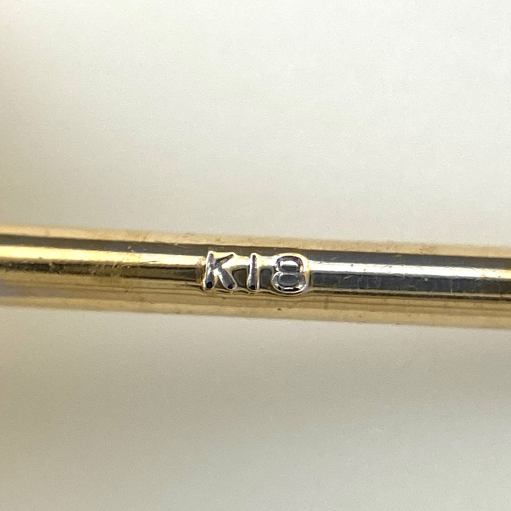 メレダイヤ デザインピアス ピアス K18 ダイヤモンド レディース 【中古】nbjwl