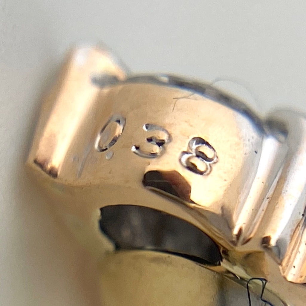 メレダイヤ デザインピアス ピアス K18 ダイヤモンド レディース 【中古】nbjwl