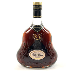 ヘネシー Hennessy XO 金キャップ クリアボトル 700ml ブランデー コニャック 【古酒】