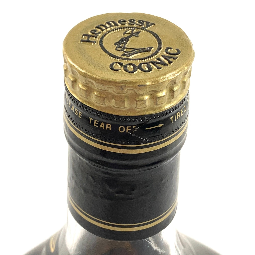 ヘネシー Hennessy XO 金キャップ クリアボトル 700ml ブランデー コニャック 【古酒】