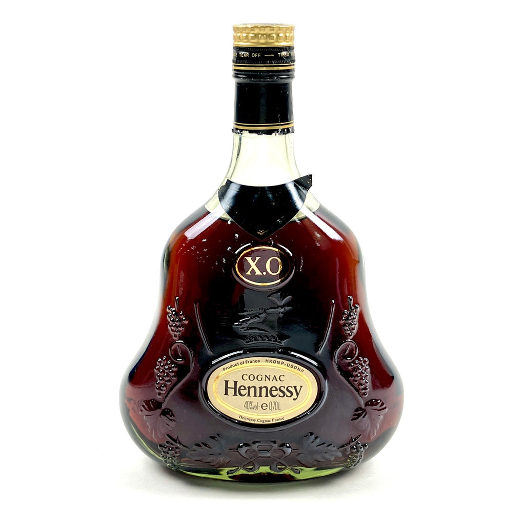 ヘネシー Hennessy XO ゴールドキャップ グリーンボトル 700ml ブランデー コニャック 【古酒】