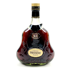 ヘネシー Hennessy XO ゴールドキャップ グリーンボトル 700ml ブランデー コニャック 【古酒】