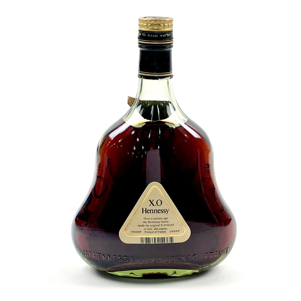 ヘネシー Hennessy XO ゴールドキャップ グリーンボトル 700ml ブランデー コニャック 【古酒】