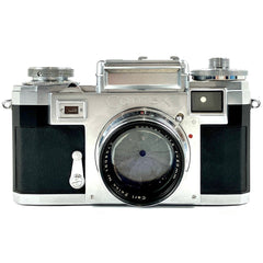 ツァイス・イコン Zeiss Ikon Contax IIIa + Sonnar 50mm F1.5 (旧コンタックスC) ［ジャンク品］ フィルム レンジファインダーカメラ 【中古】