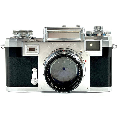 バイセル公式】ツァイス・イコン Zeiss Ikon Contax IIIa + Sonnar 50mm F1.5 (旧コンタックスC)  ［ジャンク品］ フィルム レンジファインダーカメラ 【中古】 - バイセルブランシェ