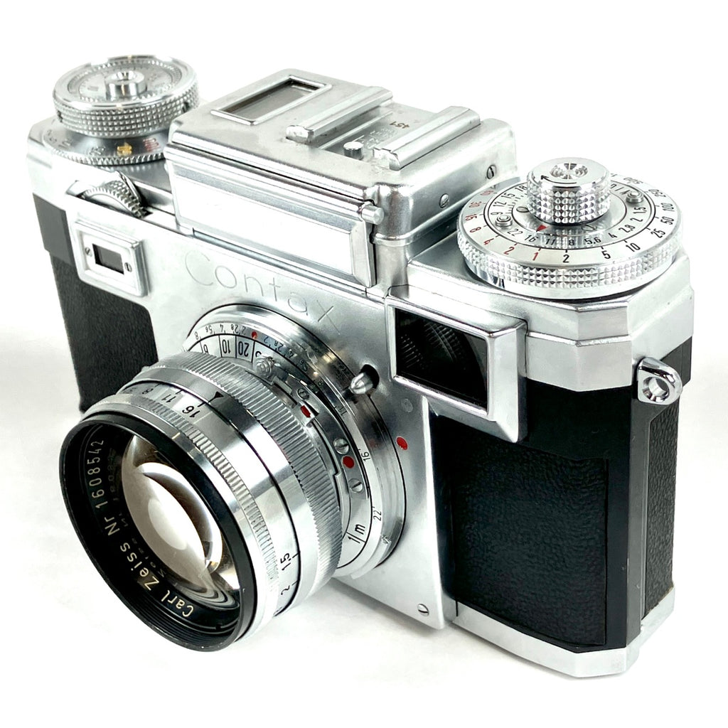 ツァイス・イコン Zeiss Ikon Contax IIIa + Sonnar 50mm F1.5 (旧コンタックスC) ［ジャンク品］ フィルム レンジファインダーカメラ 【中古】