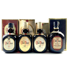 オールドパー Old Parr 12年 デラックス スコッチ 750ml ウイスキー セット 【古酒】