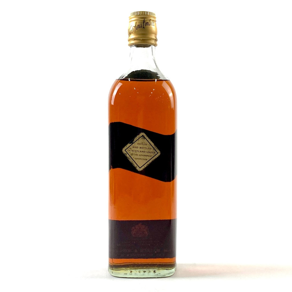 ジョニーウォーカー JOHNNIE WALKER ブラックラベル エクストラスペシャル 金キャップ スコッチ 760ml ウイスキー セット 【古酒】