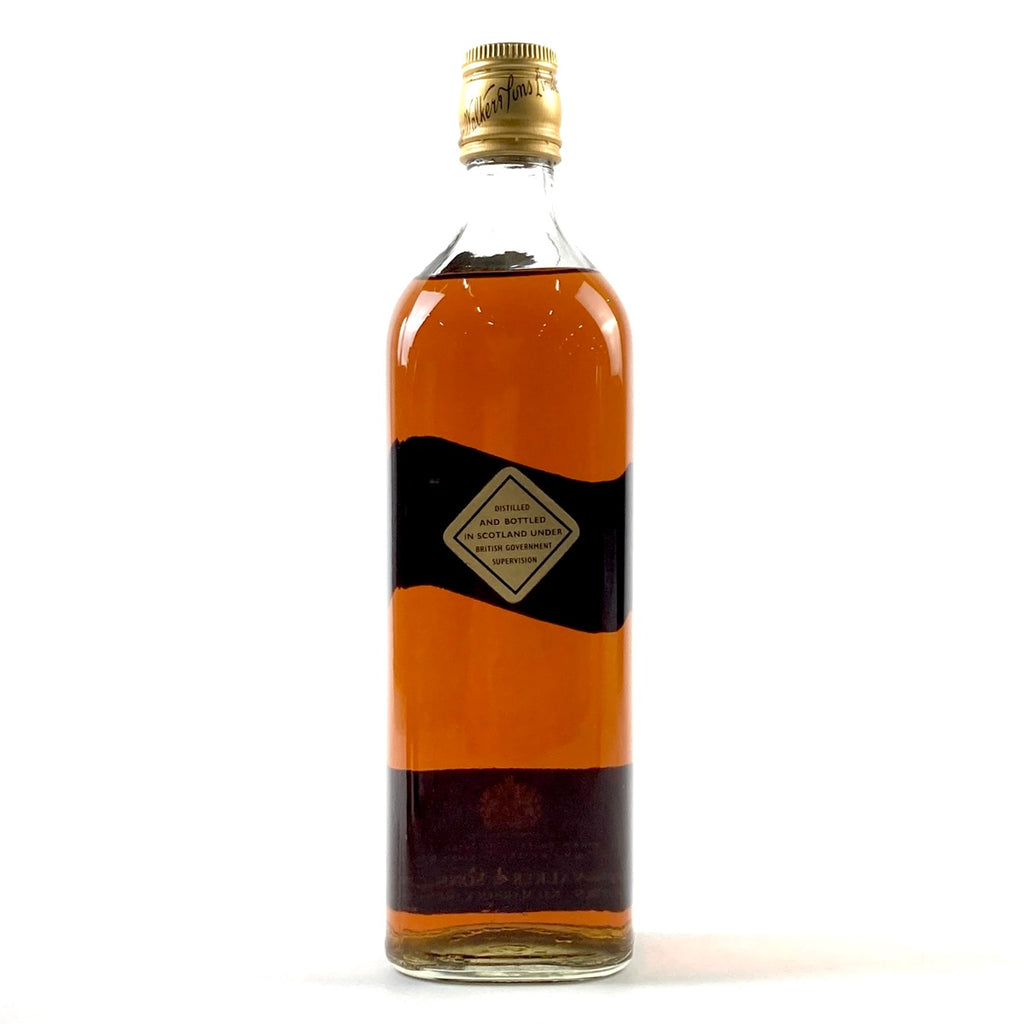 ジョニーウォーカー JOHNNIE WALKER ブラックラベル エクストラスペシャル 金キャップ スコッチ 760ml ウイスキー セット 【古酒】