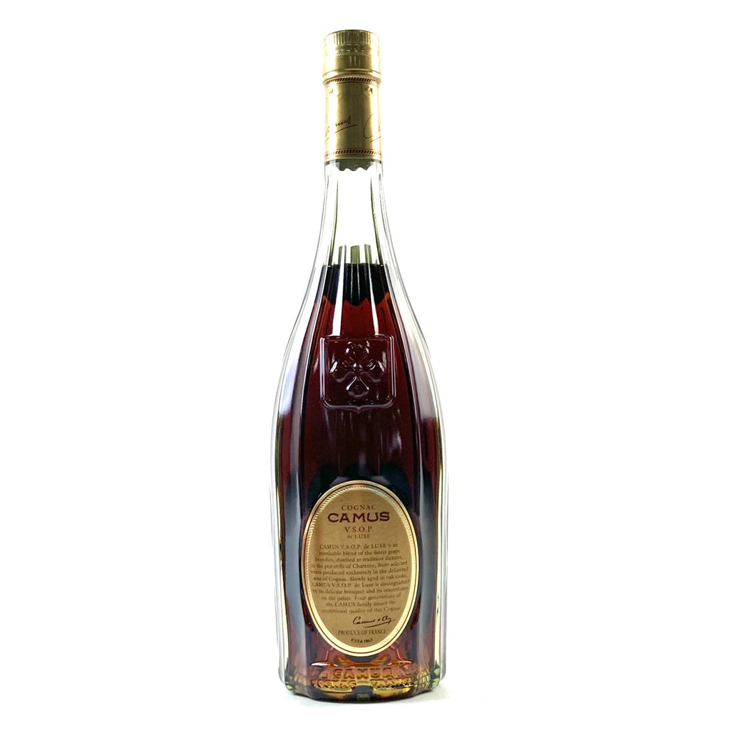 バイセル公式】カミュ CAMUS XO ロングネック XR エクストラレア VSOP デラックス コニャック 700ml ブランデー セット 【古酒】  - バイセルブランシェ