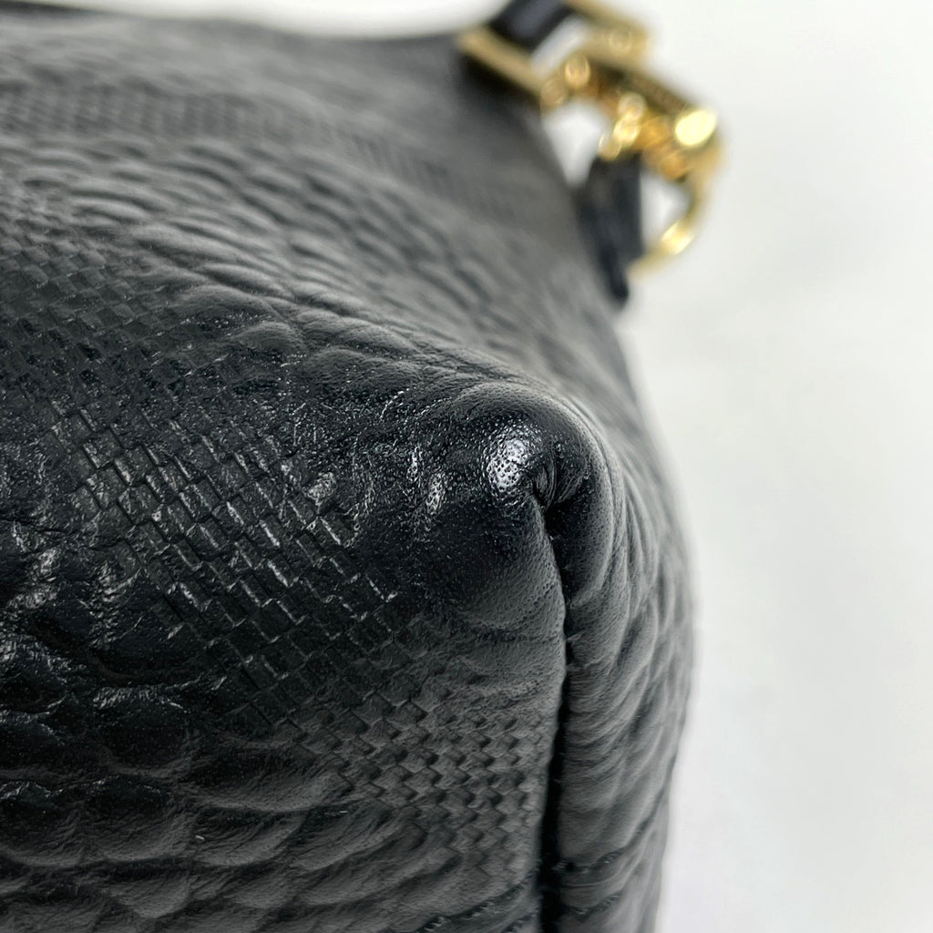 バーバリー ロゴ ショルダーバッグ 斜め掛け ショルダーバッグ レザー ブラック レディース 【中古】brbag