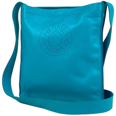 エルメス クルードセル ポシェット 斜め掛け ショルダーバッグ アニョーミロ ブルー □P レディース 【中古】brbag