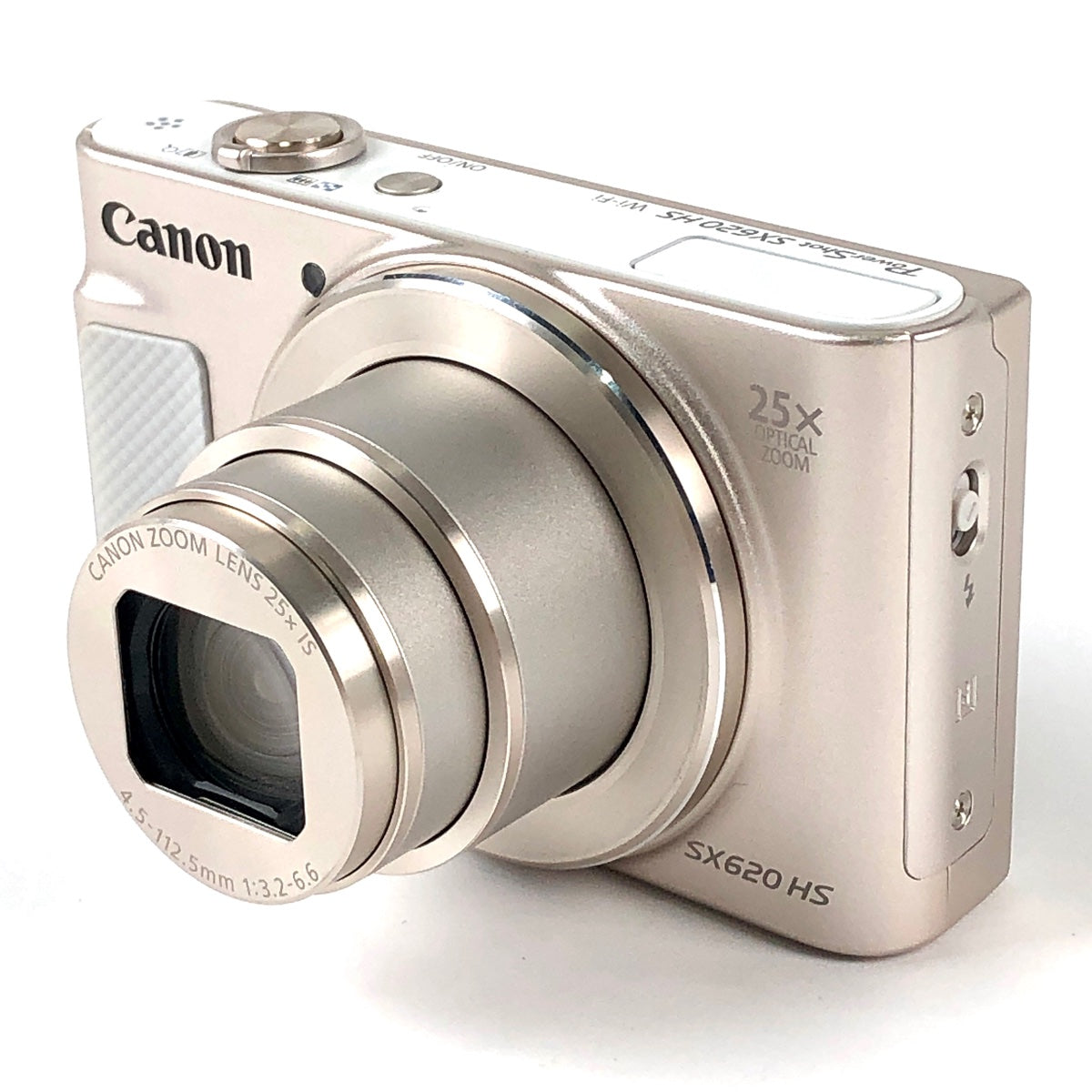 バイセル公式】キヤノン Canon PowerShot SX620 HS ホワイト
