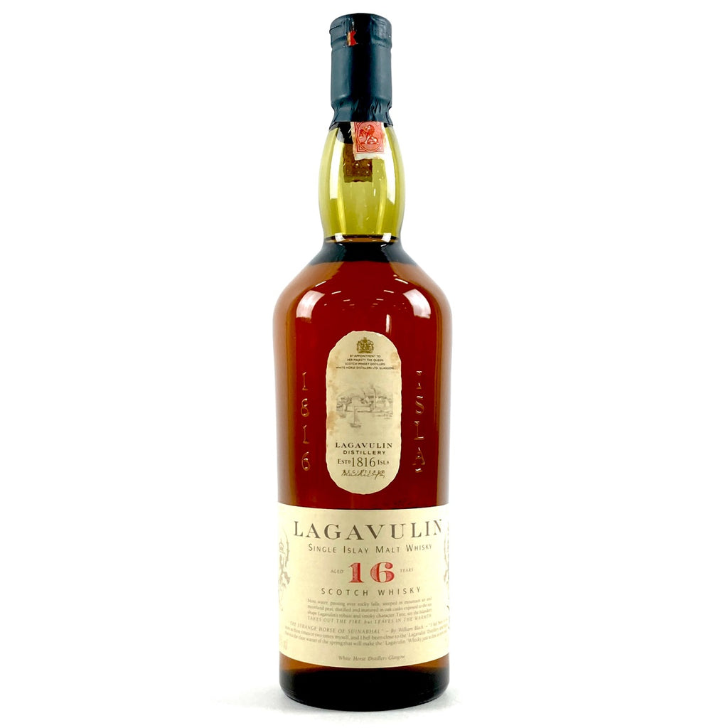 LAGAVULIN 16年 旧 1000ml スコッチウイスキー シングルモルト 【古酒】liqbb